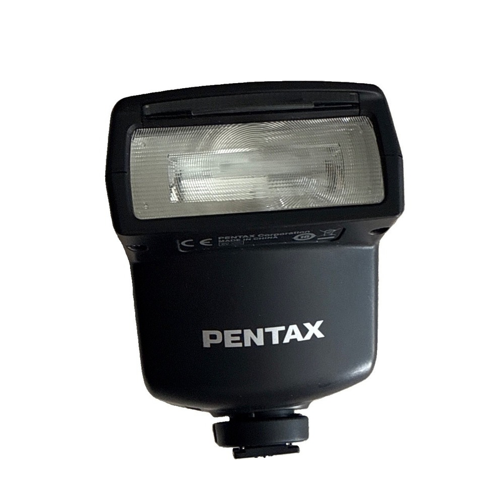 Pentax AF200FG Auto Flash Compact P-TTL Shoe Mount for Pentax DSLR SLR Cameras